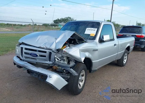 2010 Ford Ranger Xl/Xlt z USA, uszkodzony, nr VIN 1FTKR1AD0APA50752